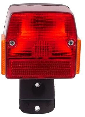 2EXTREME Rücklicht Rot Groß kompatibel passend für Puch Maxi Hercules Sachs Kreidler Zündapp Solo Tomos A35