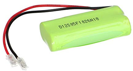 Akkupack NI-MH 2,4 Volt 700mAh 2X AAA Reihe Kabel Akku einsetzbar universal gewerblich Modellbau Haushalt