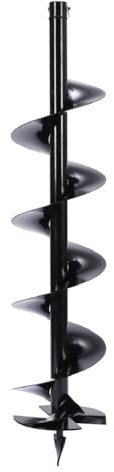 LIF Punta Elicoidale Per Trivella A Motore Ø 15 Cm, 1 Pezzi, Bit Per Tronco, Bit Di Trapano, Trivella, 635017031, 4238311031