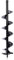 LIF Punta Elicoidale Per Trivella A Motore Ø 15 Cm, 1 Pezzi, Bit Per Tronco, Bit Di Trapano, Trivella, 635017031, 4238311031