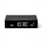 Lexon FLIP Premium LCD-Wecker (Schwarz)