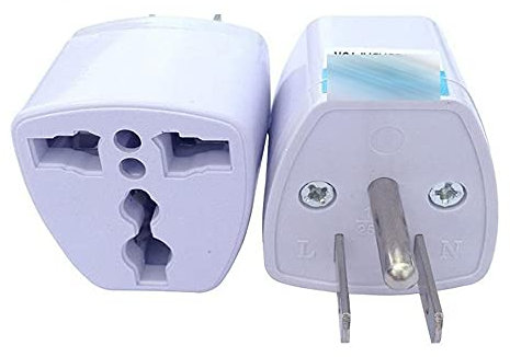 Adaptateur secteur universel mondial Blanc 1 0A / 16A 250V Adaptateur de voyage universel Convertisseur de prise de courant pour AU ROYAUME-UNI US UE Allemand France Corée Suisse Brésil Afrique du Sud