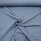 MAGAM-Stoffe Benny Waffeljersey Waffel Stoff 100% Baumwolle Oeko-Tex Meterware 50cm (08. Rauchblau)