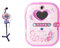 VTech – Kidi Superstar LightShow Rose – Micro Karaoké Enfant - Mode Concert – Version FR & KidiSecrets Selfie Music Rose - Version FR