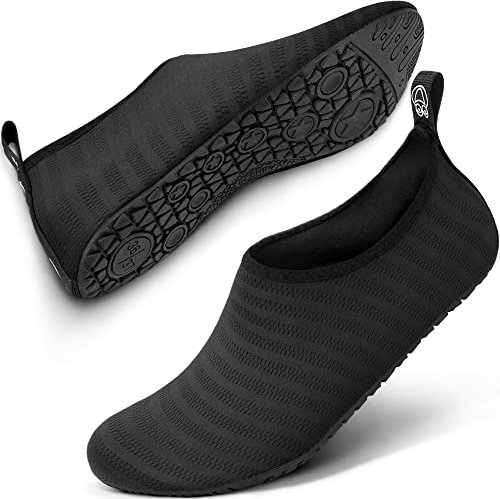 BERGMAN KELLY Scarpe da Acqua da Uomo e da Donna in più Colori, Calze da Acqua Taglia M - XXL