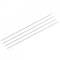 sourcing map HSS(Haute Vitesse Acier) Extra Long Forets Hélicoïdaux 2mm Perceuse Diamètre 300mm Longueur 4Pcs