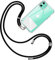 Naunna - Cuerda para Móvil Universal - Tu Estilo de Vida Conectado sin Límites, Cordón Ajustable para Llevar el Teléfono Colgado del Cuello (Negro)