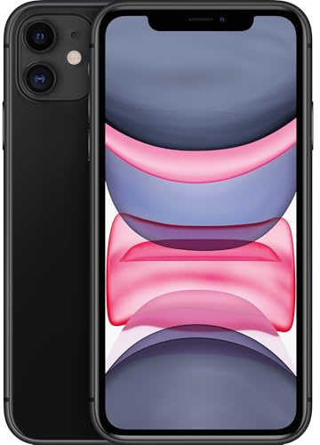 Total Wireless iPhone 11, 64GB, Black - Prepaid Smartphone (Locked)