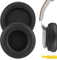 GEEKRIA QuickFit Ersatz Ohrpolster für Bang & Olufsen Beoplay H4, H6, H7, H9, H9i, HX, Portal Kopfhörer Ohrpolster, Headset Ohrpolster Ohrmuscheln Reparaturteile (Schwarz/Kein Kunststoffclip)