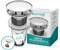 Engelbach® Válvula universal desagüe lavabo sin rebosadero - Click Clack con 4 juntas - Apta para lavabos estándar - Manual de instalación - Cromado