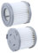 Filtre d'aspirateur, Filtre Rockstar 500 Conga Aspirateur 2 Pièces Aspirateur Filtre Crépine Filtres pour Aspirateurs pour Lexy Jimmy C53T Jv51 M52 Cj53 Cb100 Pd506