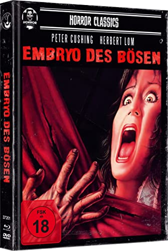 Embryo des Bösen - Cover A (Uncut Limited Mediabook 24-seitiges Booklet)