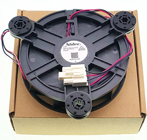 GW12E12MS1AZ-52Z32 Moteur de ventilateur de réfrigérateur DC 12 V 0,33 A Compatible avec réfrigérateur Haier