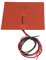 Silikon-Heizmatte, 200 X 200 Mm 12 V oder 24 V Silikon-Heizkissen mit 100 K-Thermistor und Selbstklebender Rückseite für Ender 3, Ender 3s, Ender 3 Pro und Ender 5 3D-Drucker