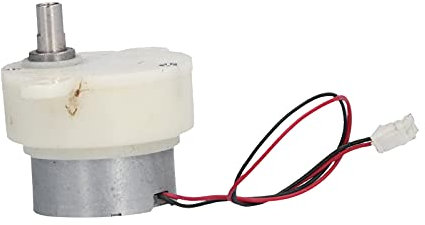 5 Geared Motors, 300 Reducer Light DC Miniature Gear, Door Lock Toy Geared Motor, Double Hole Flat Output Shaft