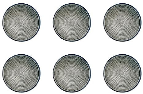 Bjorn Assiette ZEN Ø22cm - 6 pièces - Natural