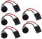 5 unids/set placa base altavoz PC placa base altavoz placa base caso pitido zumbador altavoz conector enchufe sonido continuo (pitidos largos) memoria no sentado o dañado fuente de alimentación