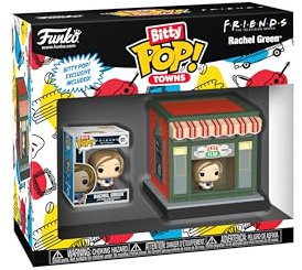 Funko Pop Bitty Towns Friends Figure Rachel Green et Central Perk 83689