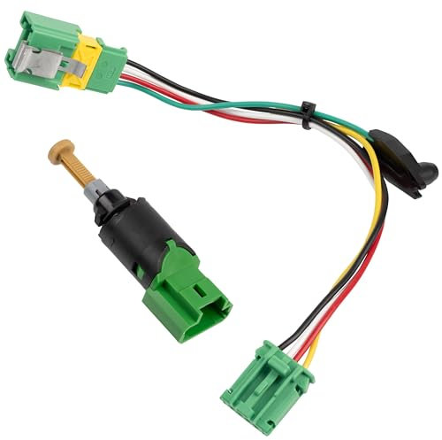 AERZETIX - C70738 - Interruptor de luz de freno - número de pines 4 - compatible con números OE 4534 67