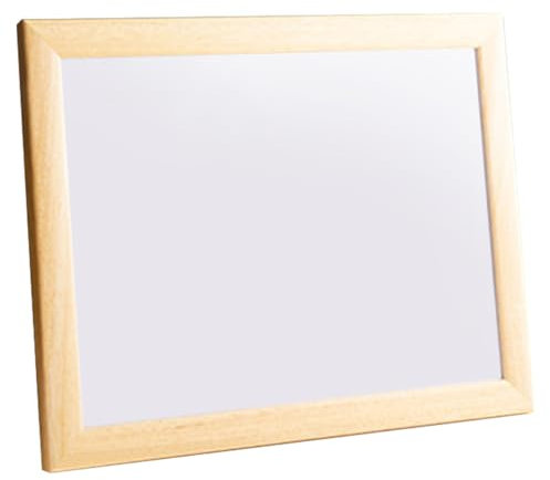 marysgift Bilderrahmen 21x30 Fotorahmen Zertifikatsrahmen Tischaufsteller für Foto oder Bilder (XK01706,A4)