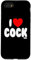 iPhone SE (2020) / 7 / 8 I Love Cocktails Raunchy Funny Women's Embarrassing Case