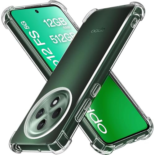 Cover Compatibilità con OPPO Reno 12 FS 5G / Reno 12 F 5G - Custodia Protezione