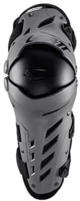 Leatt Rodillera Knee&Shin Dual Axis Forge L/XL Zapatillas de Ciclismo, Unisex-Adult