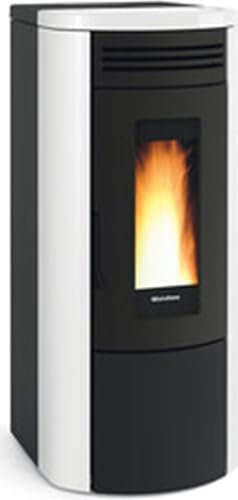 La Nordica - Poêle à granulés ventilé 16 kW couleur blanche