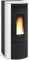 La Nordica - Pelletofen, belüftet, 16 kW, Farbe: Weiß