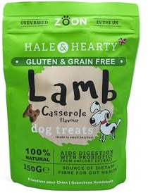Zoon Hale & Hearty Gluten & Grain Free Lamb Casserole Dog Treats