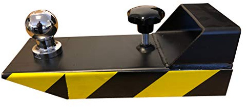 Rangierhilfe Gabelstapler Stapler Schwarz Anhänger f. Kugelkopf Anhängerkupplung