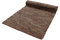 Casa Service Reno Tappeto Cotone Lavabile Bagno Cucina Antiscivolo Lavabile in Lavatrice (Brown, 50x180 cm)