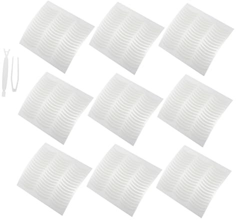 minkissy 2sätze Doppellid-aufkleber Für Frauen Unsichtbarer Lid-schönheitsaufkleber Natürliches Augen-make-up Langanhaltendes Lid-klebeband Make-up-zubehör Für Mädchen