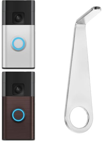 YQQYG Video Doorbell Key Replacement Tool, Secure Removal Key Tool, Ring Doorbell Camera Opening Key Tool Compatible with All-New R/ing Battery Doorbell