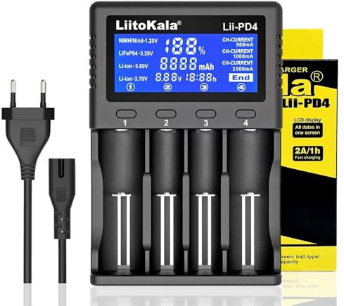 Battery Charger for Rechargeable Batteries