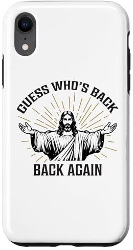 Guess who's back, back again Case for iPhone XR