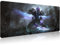 League of Legends Erweitertes großes Mauspad, XXL-Gaming-Mauspad, 35,4 x 15,7 x 1,18 Zoll, große Computer-Tastatur-Schreibtischmatte, wasserdichtes Mauspad mit genähten Kanten und rutschfester