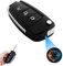 UYIKOO Cámara Espía Oculta, Mini Camara Vigilancia Llave de Coche 1080P HD, Cámara de Seguridad Visión Nocturna Detección de Movimiento