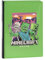 Franco Cosimo Panini Minecraft - offizielles Minecraft-Tagebuch, 12 Monate, ideal für die Grundschule, mit gepolstertem Einband und 320 farbig bedruckten Innenseiten, 13 x 17,8 cm