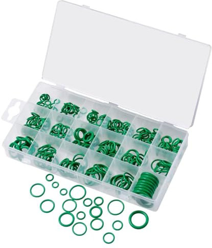 DIYEAH 265stücke Teiliges Dichtungssortiment-set Gummidichtungen Und Dichtungsscheiben Für Sanitär Und Industriegebrauch Mit Maßtabelle Und Sortierung Anwendungszweck in