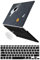 HLAAJJX Custodia Protettiva per Macbook Air 13 pollici 2017-2010 A1466 A1369,Plastica Laptop Case Rigida & EU Tastiera Cover con Macbook Air Case 13.3 pollici - Astronauta