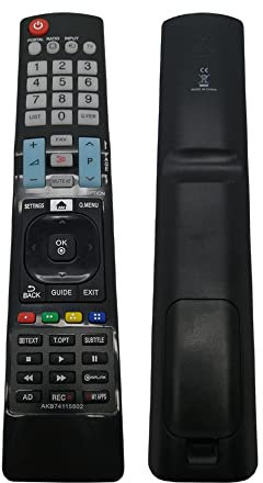 Télécommande universelle de rechange pour lecteur DVD LG BLU RAY