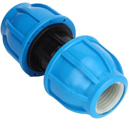 Xixian Raccordi da 25 Mm a 25 Mm per Tubi d'Acqua Dritti, Plastica PE, con Connettore di Acque di Vita a più Servizio, per PPR, PVC