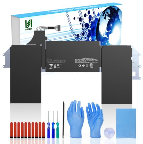 A1965 Neuer Laptop-Akku als Ersatz für Mac Book Air 13 Zoll A1932 (Ende 2018 2019) A2179 (Anfang 2020) EMC3302 3184, MVFM2LL/A MRE82B/A MRE82LL/A MVFH2LL/A MRE92LL/A
