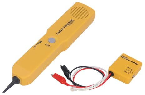 QUXVUIS Netzwerkkabel Büro Professioneller Telefonkabel Leitungsdetektor Tester Tracer Erkennungswerkzeug Gerät