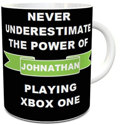 Personalised Xbox One Mug - Any Name - Ceramic Mug