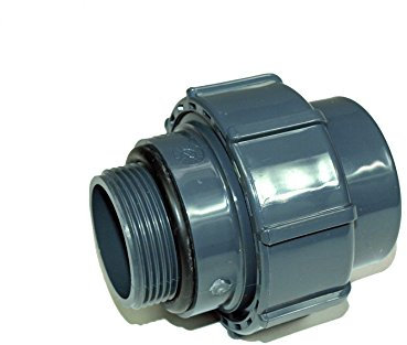 Paradies Pool Flexfit Übergangsverschraubung Ø 50mm Klemm x 1 1/2 AG/O-Ring