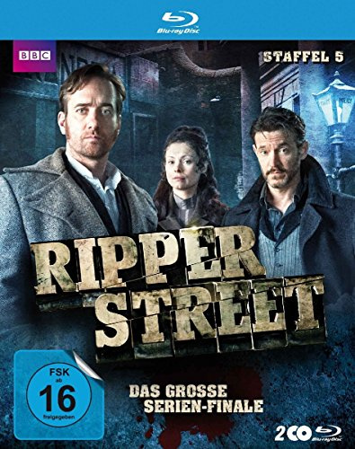 Ripper Street - Staffel 5 - Uncut