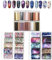30 Colors Nail Foil Transfer Sticker, Kalolary Big Size Holographic Flower Starry Sky Metallic Nail Art Stickers Tips Wraps Foil Transfer Adhesive Glitters DIY Nail Decoration(10 rolls each box.)