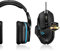 Logitech G502 HERO High-Performance Gaming Maus, HERO 16000 DPI Optischer Sensor, RGB-Beleuchtung, Gewichtstuning, 11 Programmierbare Tasten + G935 Kabelloses Gaming-Kopfhörer